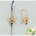 Детские золотые серьги
