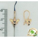 Детские золотые серьги