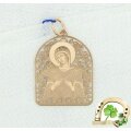 Золотая икона Божией Матери "Семистрельная"