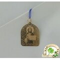 Золотая икона "Господь Вседержитель"
