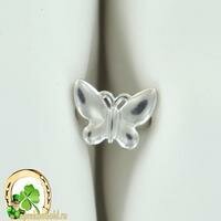 Серебряная серьга "Бабочка" 5х8 мм SOKOLOV 94170057 94170057 фото