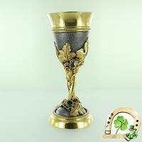 Бокал из мельхиора с фианитами "Лоза" Серебряная идея БОКАЛ 0108 "ЛОЗА" БОКАЛ 0108 "ЛОЗА" фото
