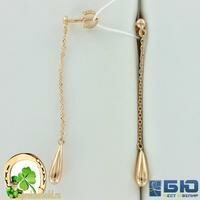 Золотые серьги 4.6 см Бест Ювелир С1006052 С1006052 фото