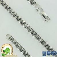 Серебряная цепь "Бисмарк" 4.5 мм Бест Ювелир 26998060Ч 26998060Ч фото