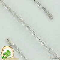 Серебряная цепь "Якорная" 3 мм Красцветмет НЦ 22-205А-3 1.00 НЦ 22-205А-3 1.00 фото