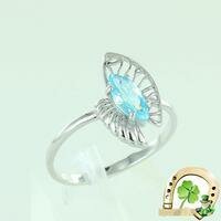 Серебряное кольцо с фианитом Золотые узоры 90-01-1777 90-01-1777 фото