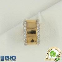 Золотая подвеска с фианитами Бест Ювелир П132-4300 П132-4300 фото