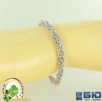 Серебряный браслет 5 мм Бест Ювелир РИМ0,6Р РИМ0,6Р фото