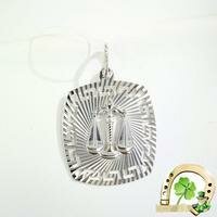 Серебряная подвеска "Весы" 2.6 см (2) SOKOLOV 94030864 94030864 фото