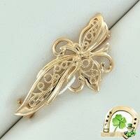 Золотая брошь Бест Ювелир Б1002893 Б1002893 фото