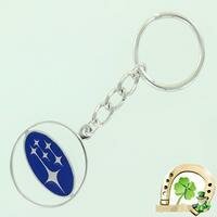 Серебряный брелок Subaru Сидан 002-5-247Р