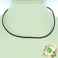 Кожаный шнурок с серебряным замком Мак 09О019564 09О019564 фото